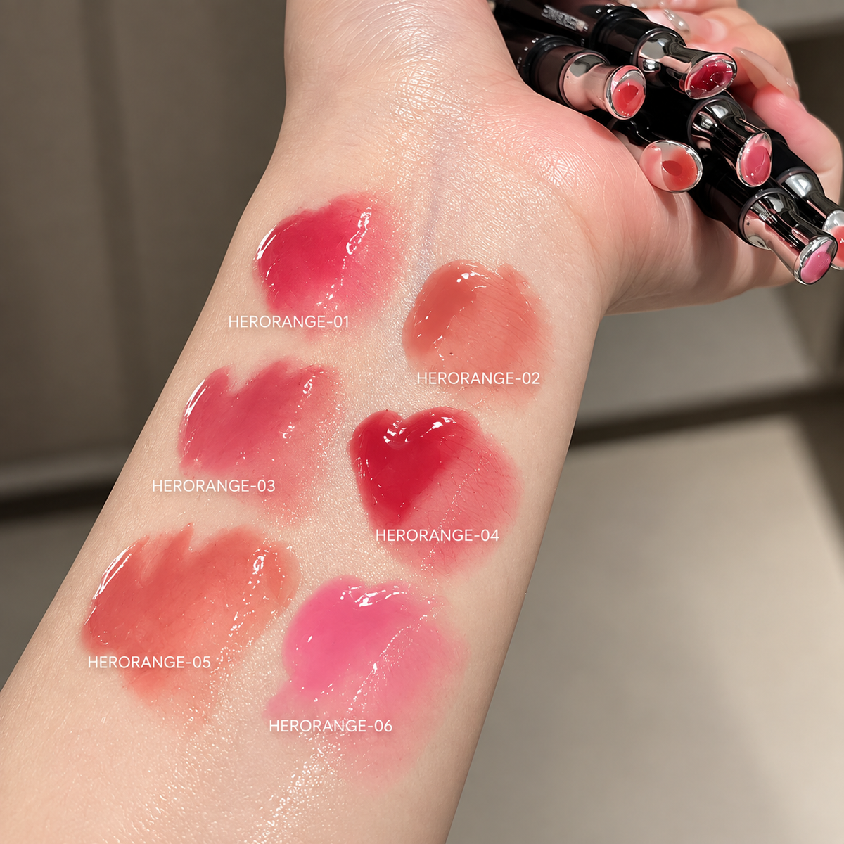 HERORANGE MOIST LIP GLOSS