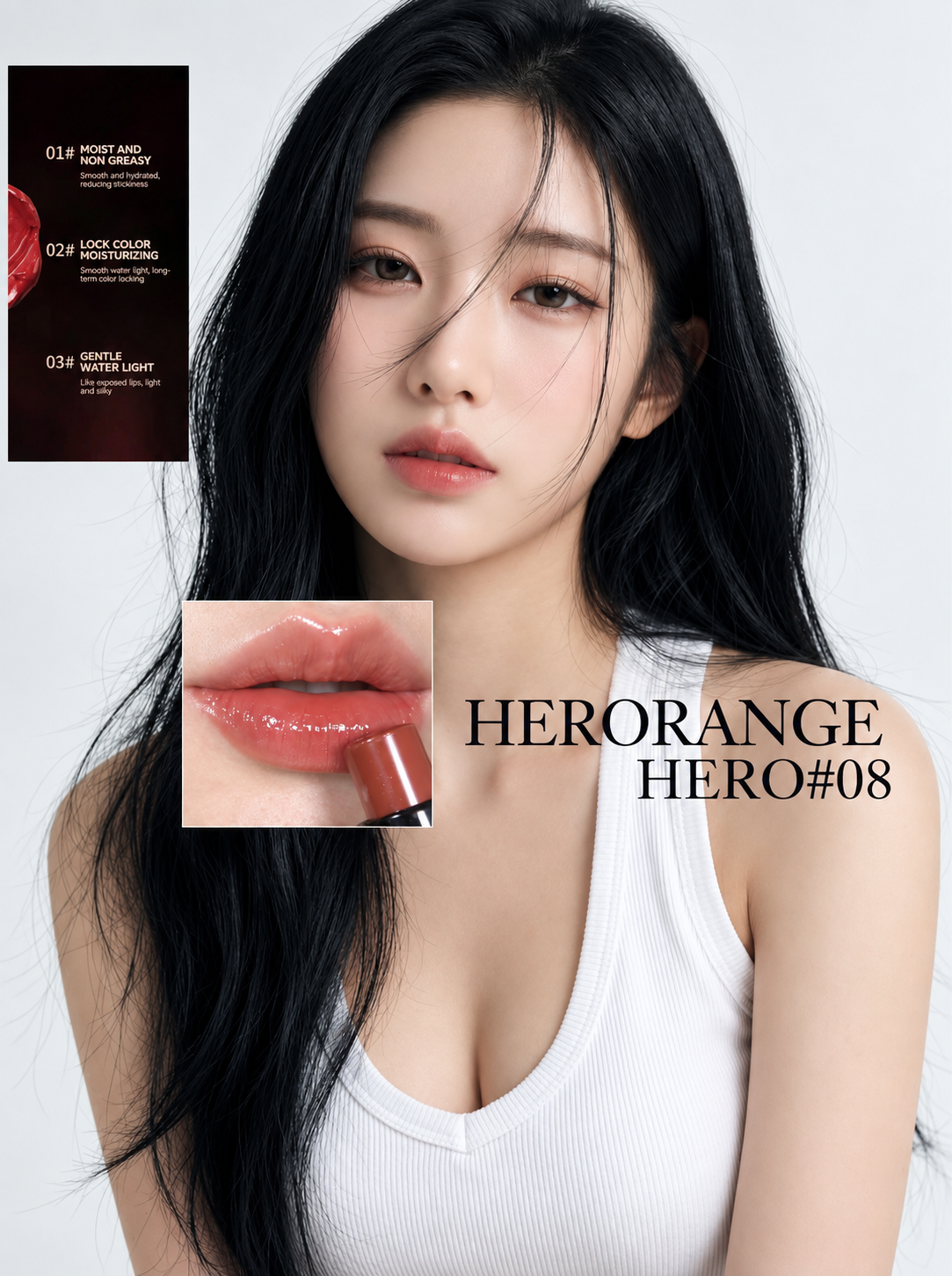 HERORANGE LIPSTICK