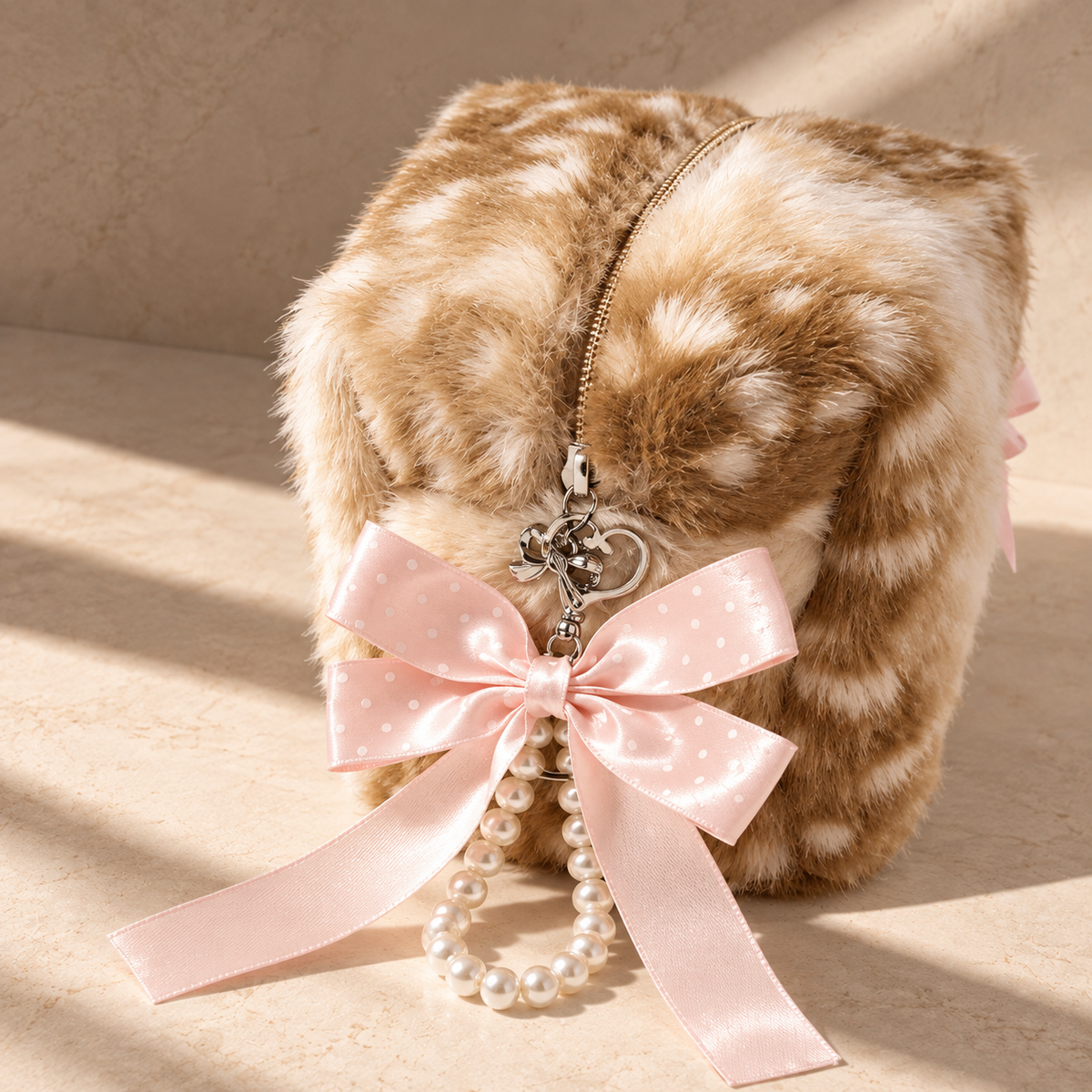 LOVELY MAKE UP BAG