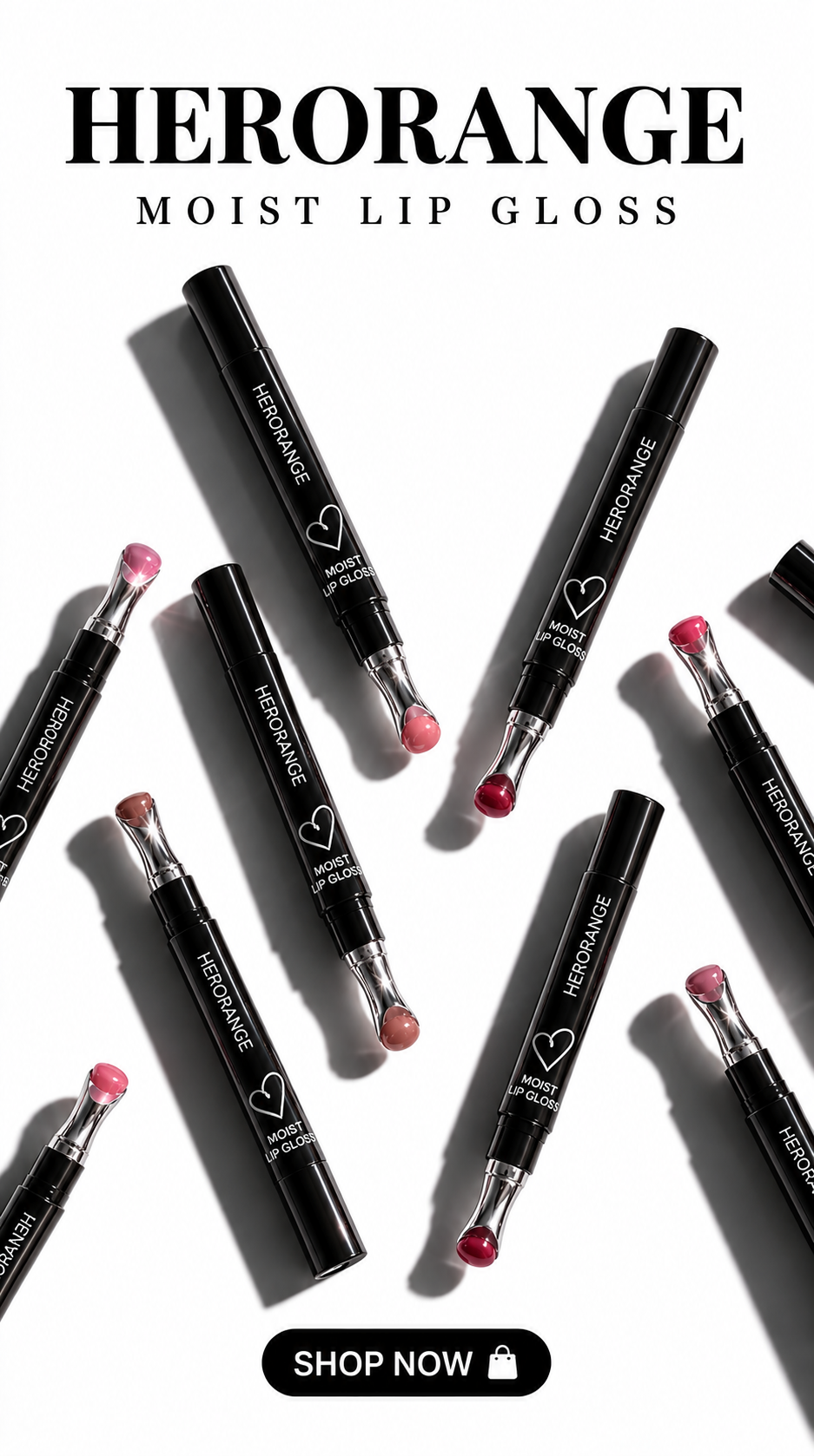 HERORANGE MOIST LIP GLOSS