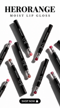 HERORANGE MOIST LIP GLOSS