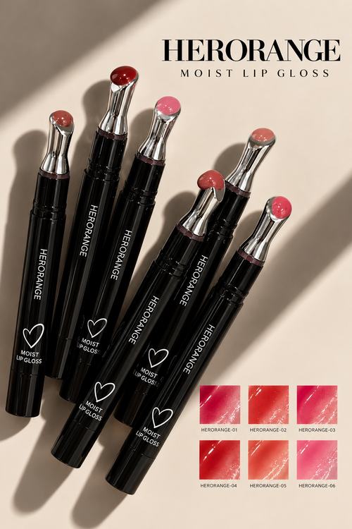 HERORANGE MOIST LIP GLOSS