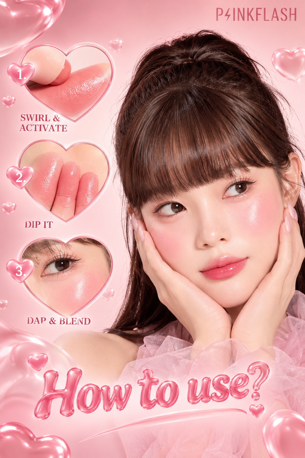 PINK FLASH  BLUSH