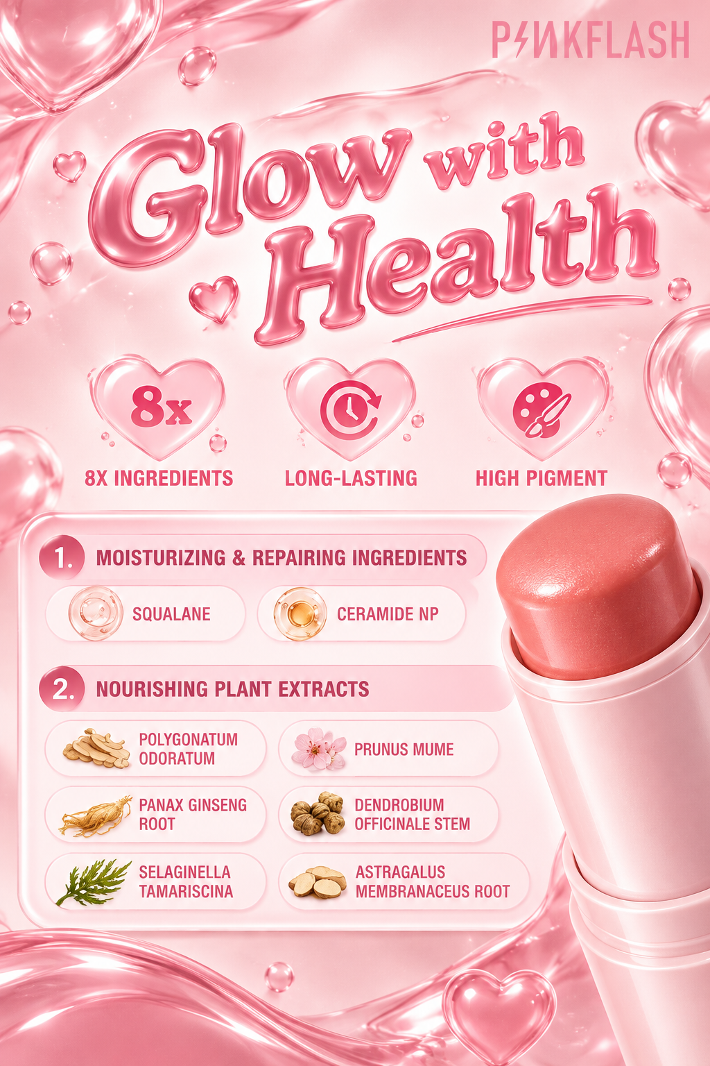 PINK FLASH  BLUSH