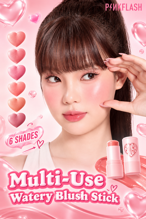 PINK FLASH  BLUSH