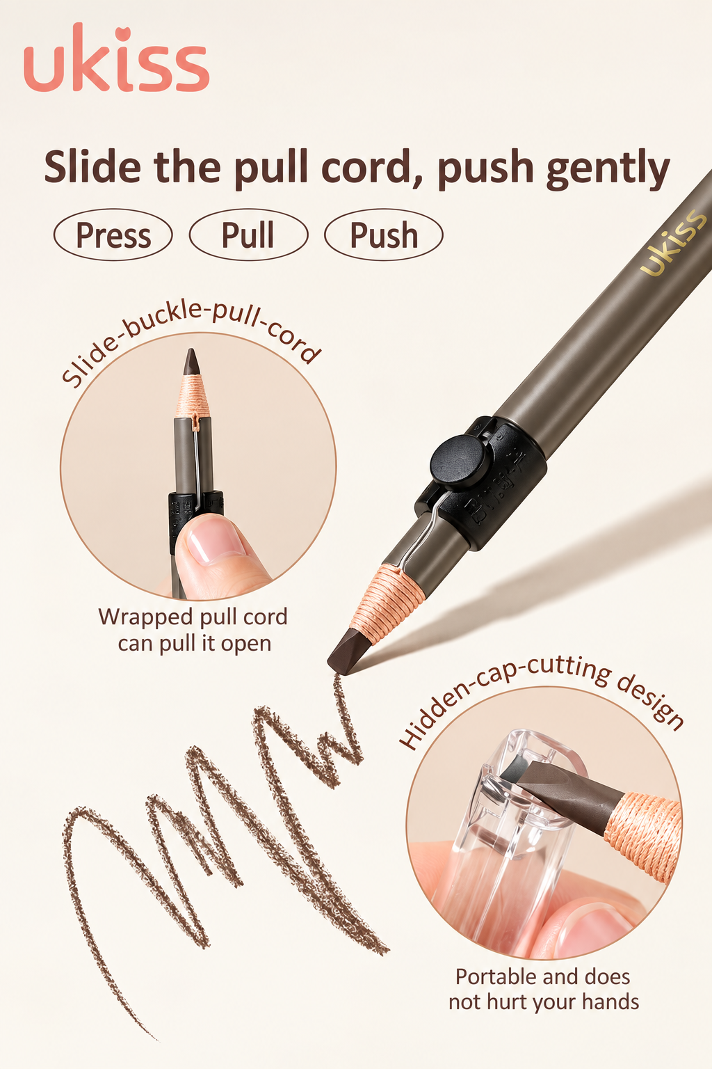 UKISS eyebrow pencil