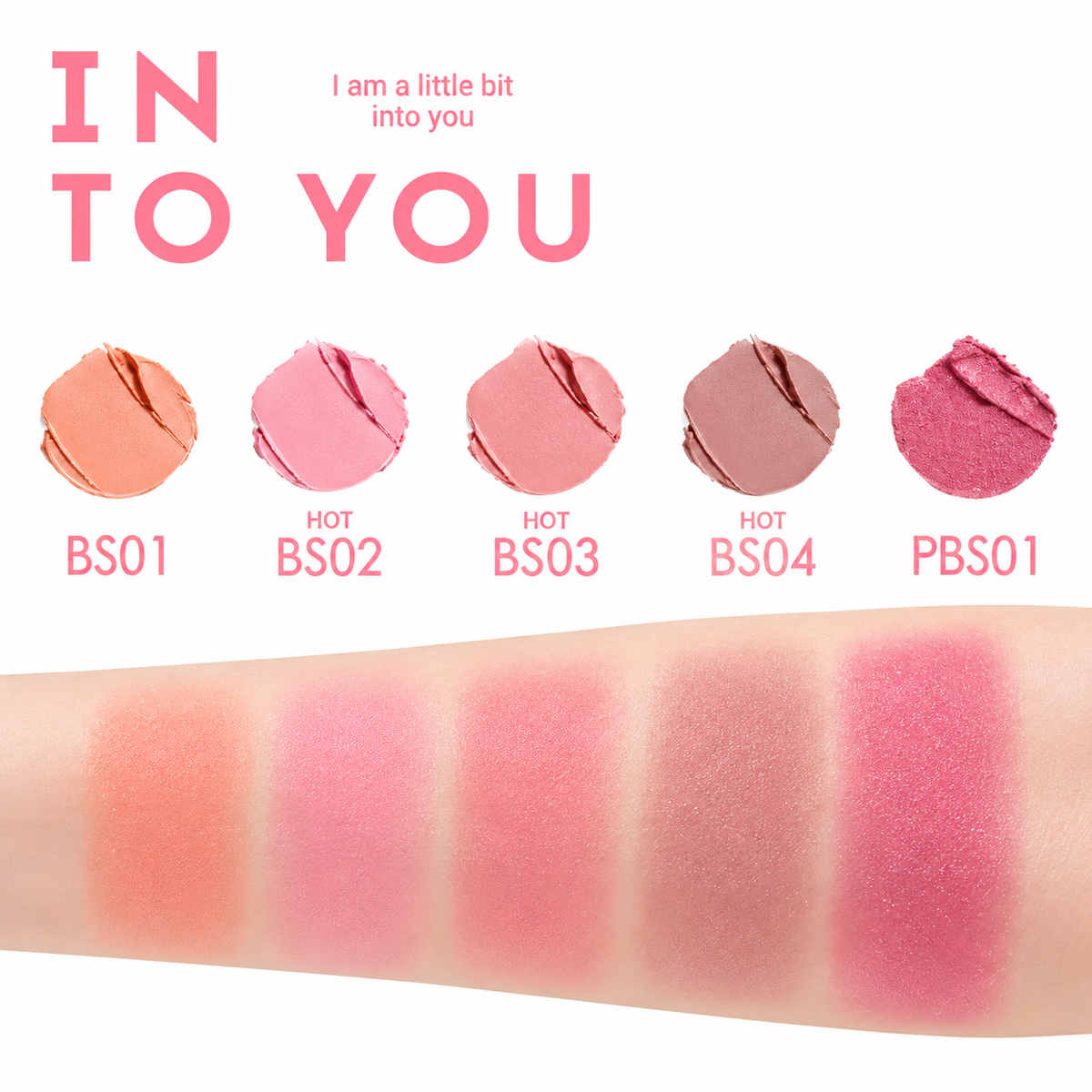 INTO YOU water blurring multi-purpose stick 5-in-1