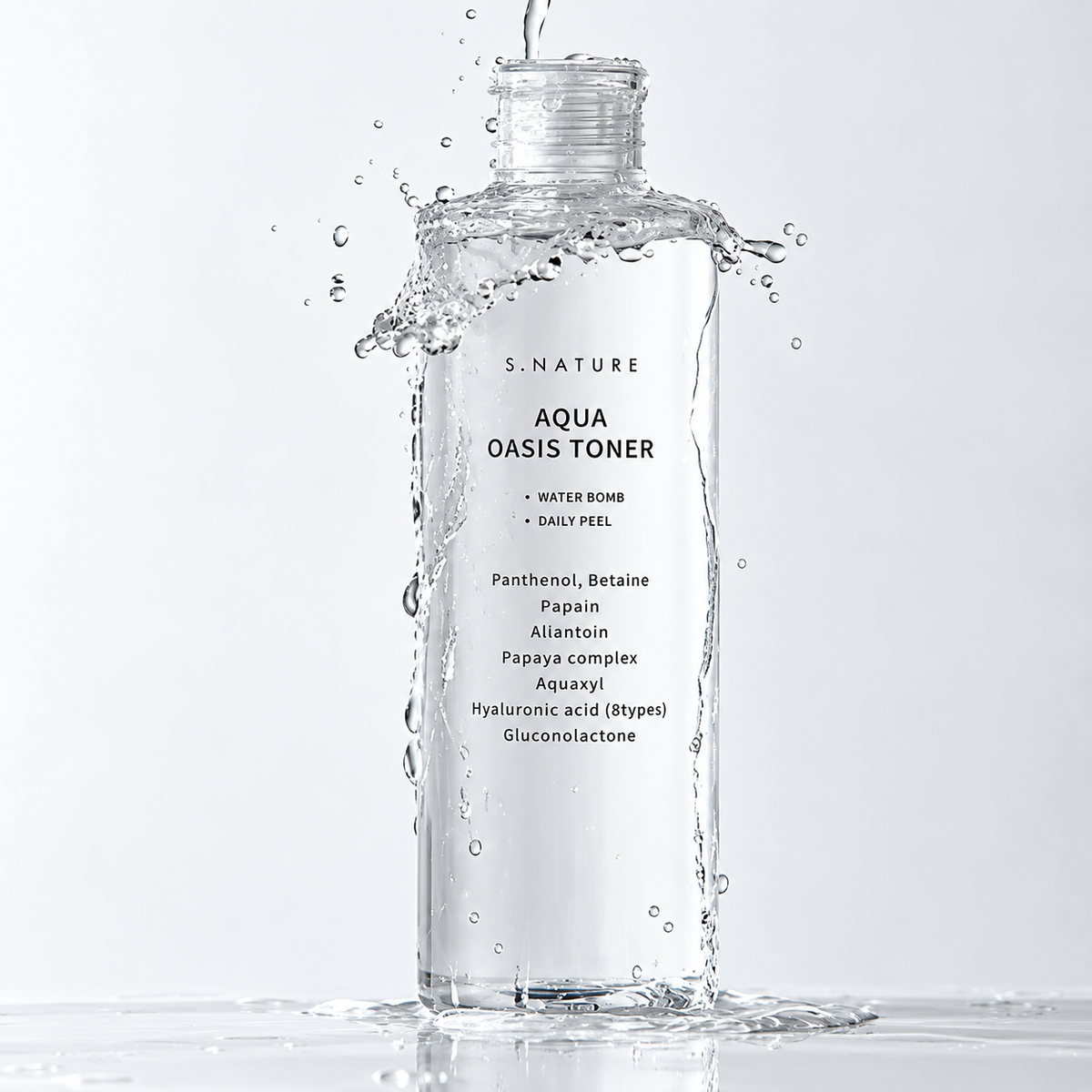 S.NATURE AQUA OASIS TONER