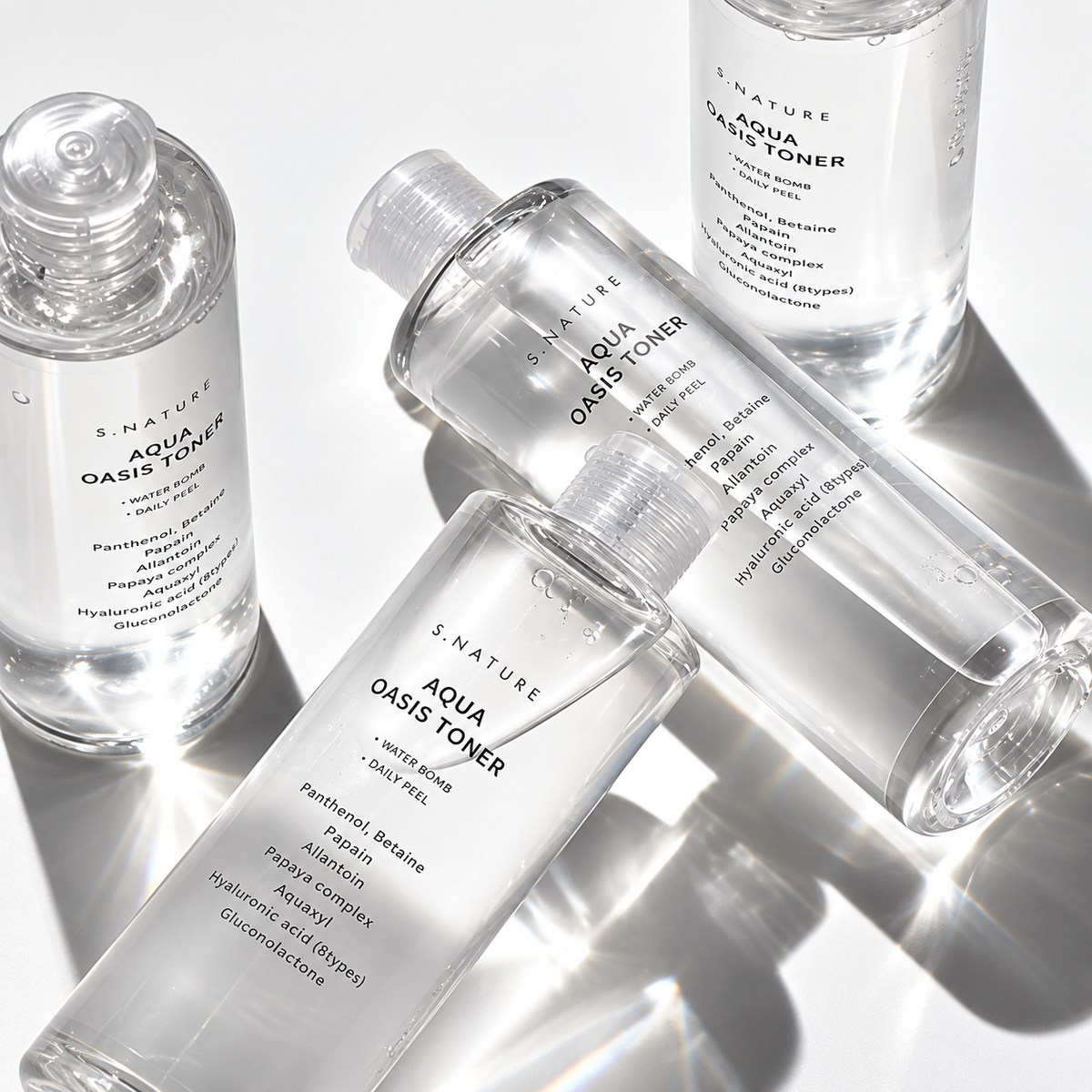 S.NATURE AQUA OASIS TONER