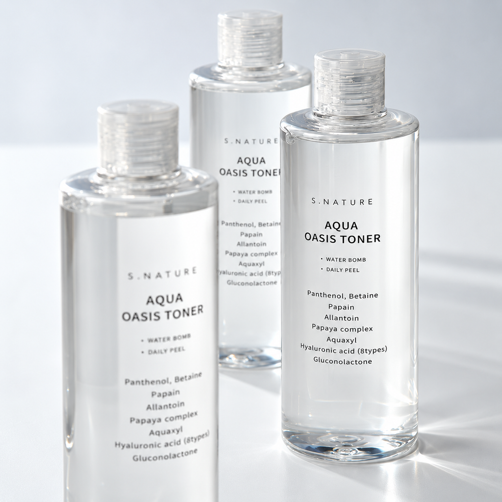 S.NATURE AQUA OASIS TONER