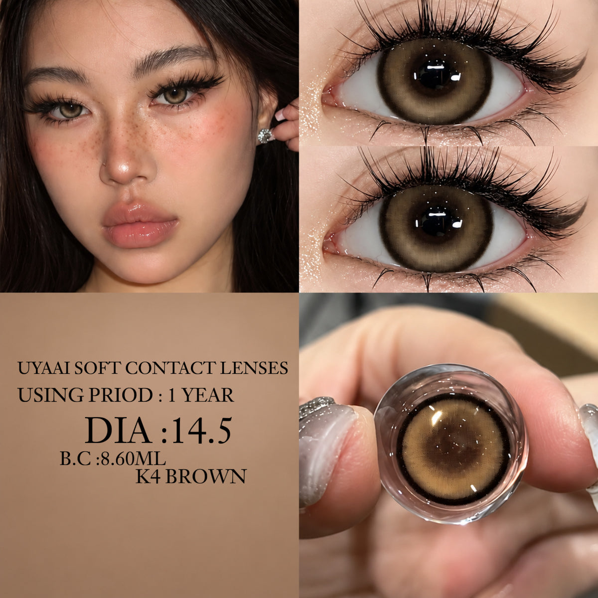 UYAAI CONTACT LENSES